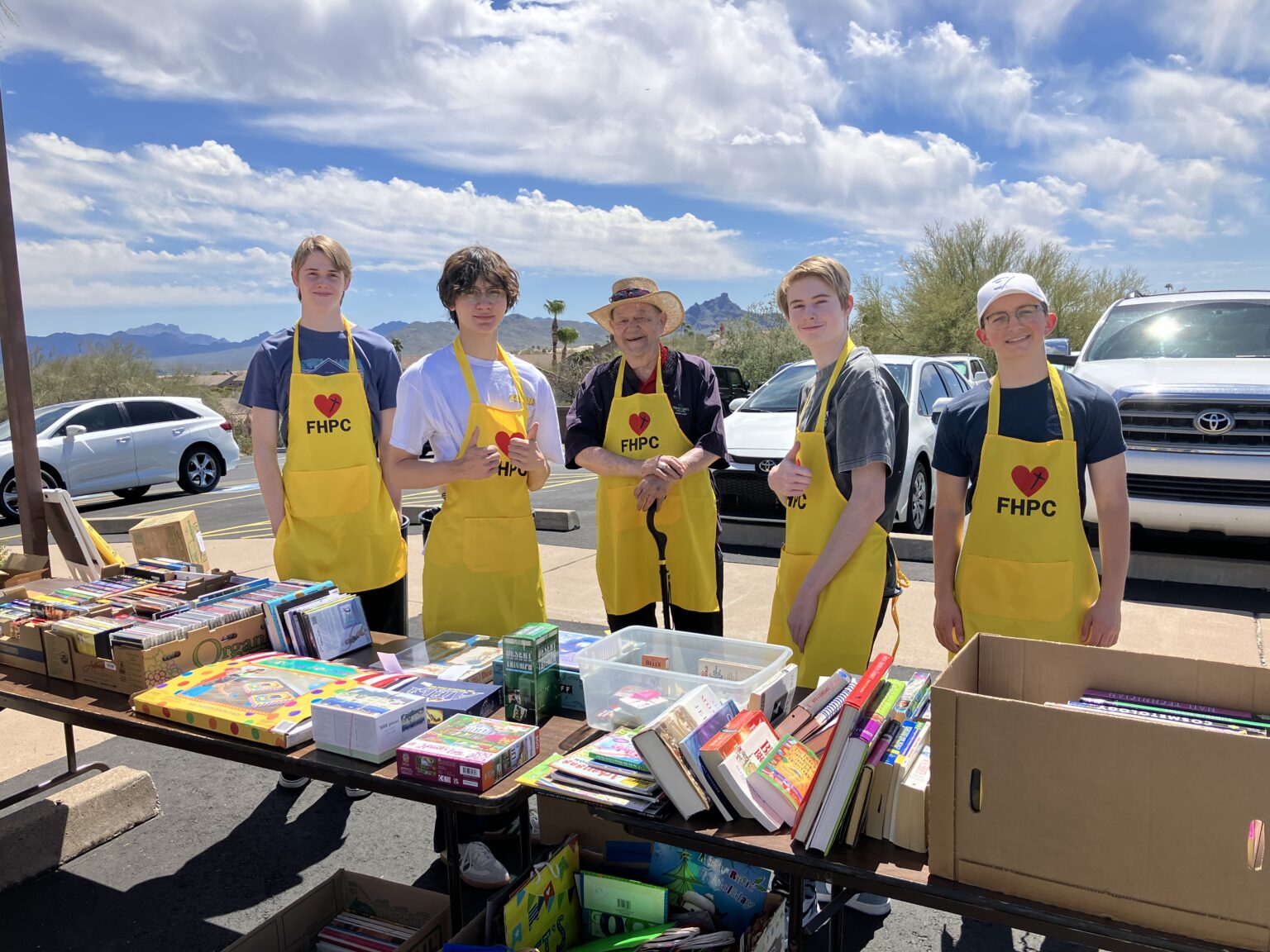 Presby Pickins' Flea Market Fountain Hills Presbyterian Church